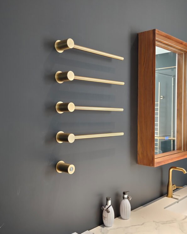 Warmth and Style: Elevating Your Bathroom Experience with Towel Warmers | Electric Towel Warmer Rack
