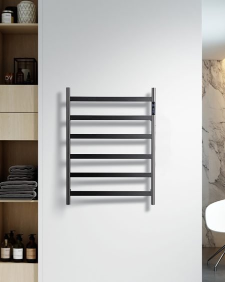 Small electric towel online rail