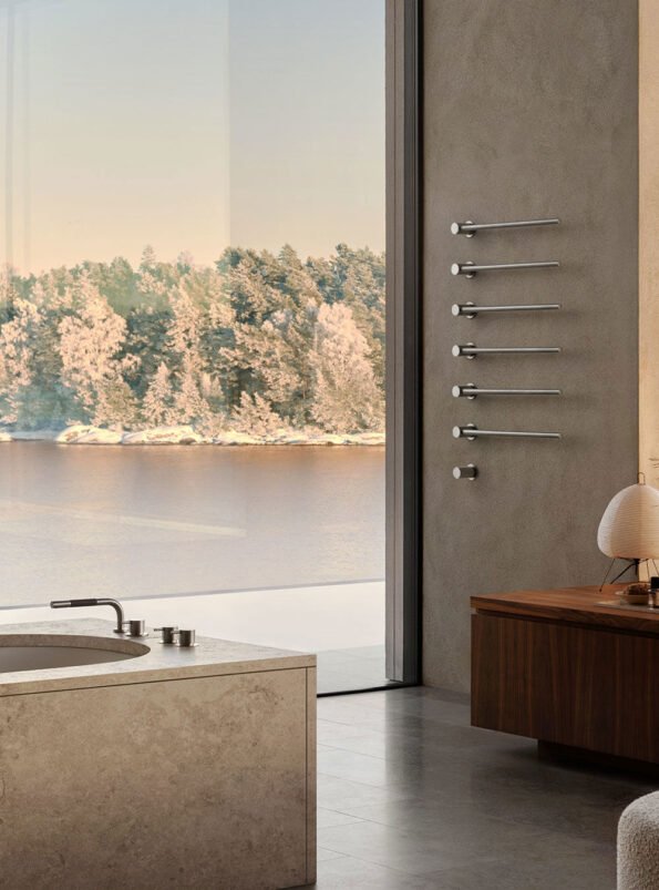 Products similar to Vola build-in modular heated towel rails | Electric Towel Warmer Rack